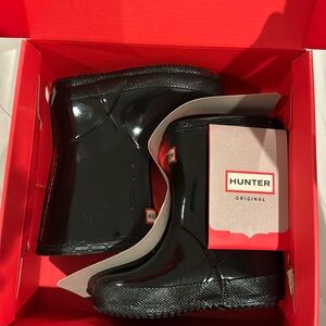 Hunter Boots Original Kids First Gloss Rain Boots